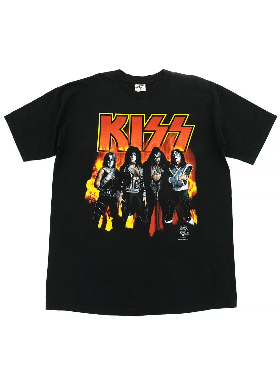 90'S CRONIES ''KISS'' ALIVE WORLDWIDE T SHIRT (SIZE. X LARGE) MADE