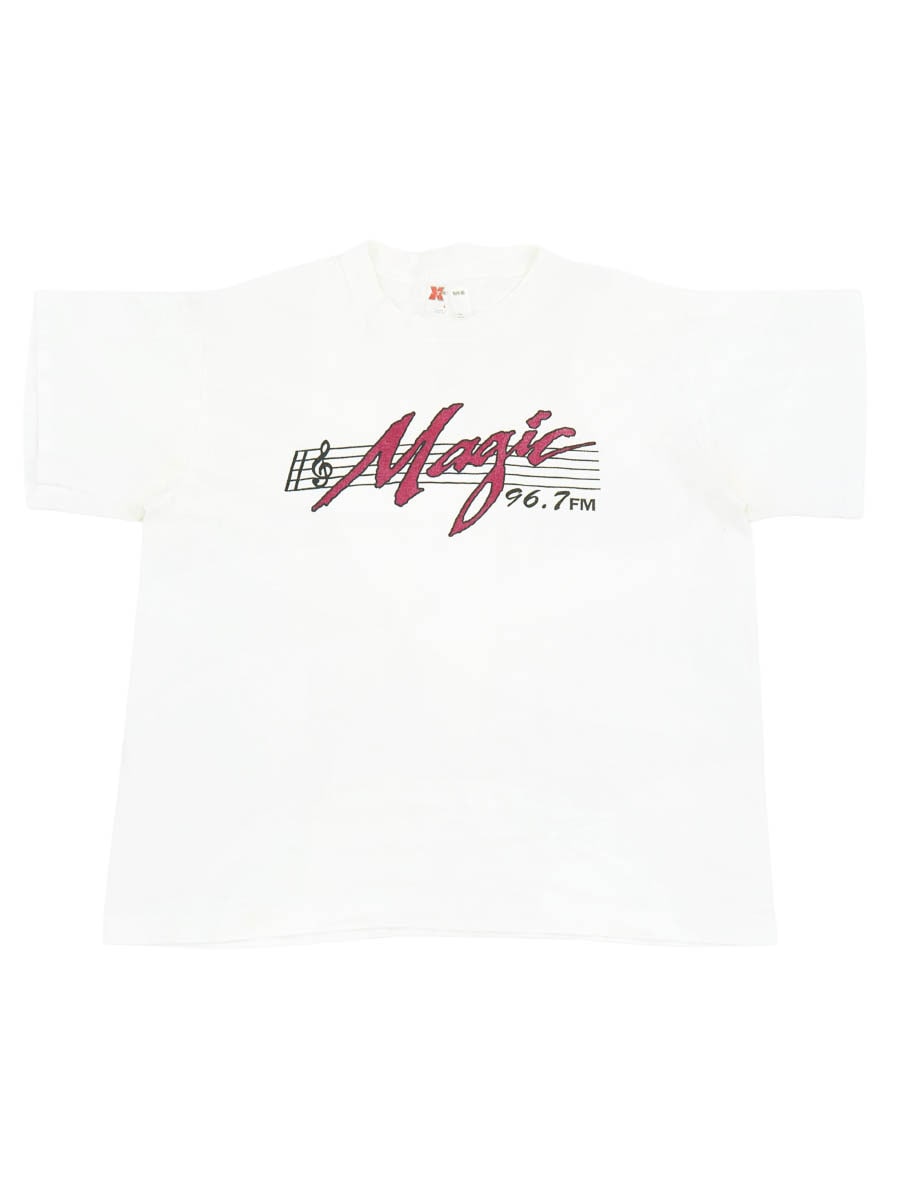 90'S XTREME ''MAGIC 96.7 FM'' T SHIRT (SIZE.LARGE) MADE IN USA