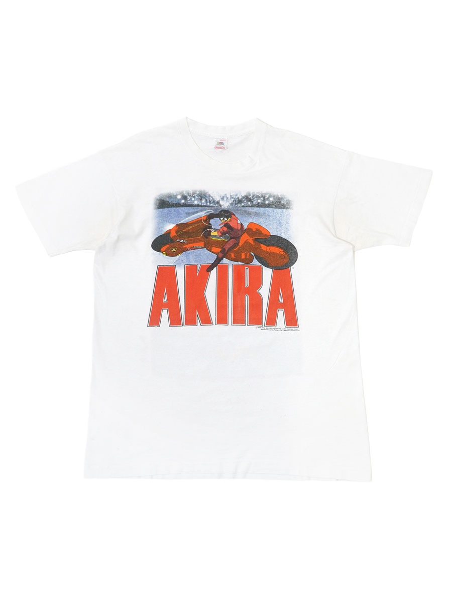 90'S FRUIT OF THE LOOM ''AKIRA'' TSHIRT (SIZE.LARGE) MADE IN USA