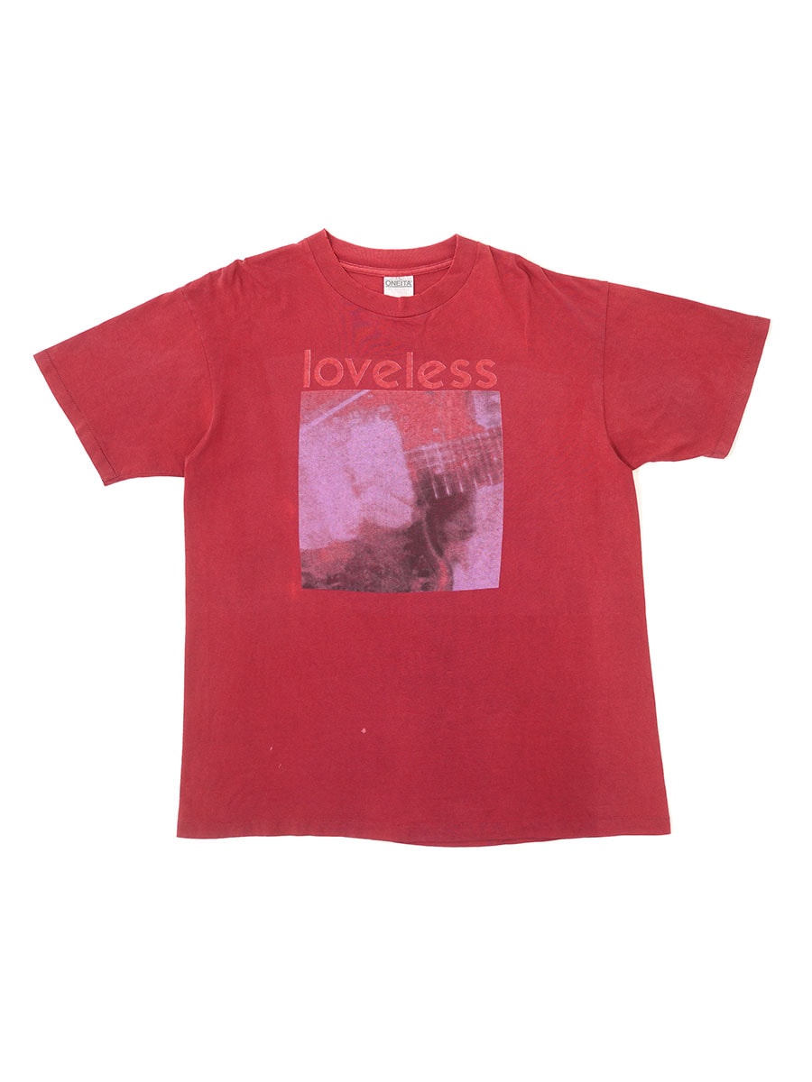 90'S ONEITA MY BLOODY VALENTINE ''LOVELESS'' T SHIRT (SIZE.X LARGE) MADE IN USA