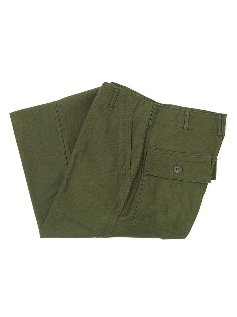 '67 U.S.ARMY UTILITY TROUSERS (SIZE.W30 L31) NOS