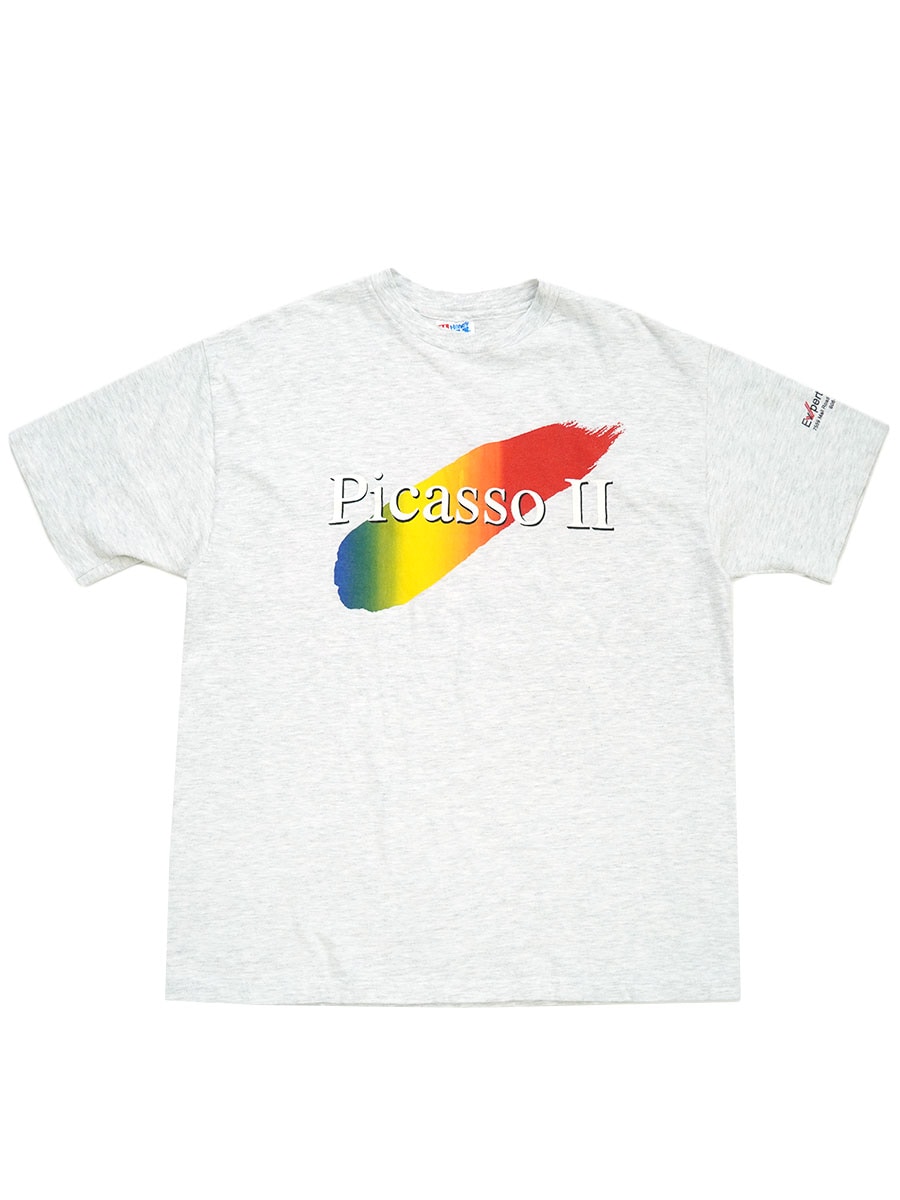 90'S HANES ''PICASSO Ⅱ'' T SHIRT (SIZE.LARGE) MADE IN USA