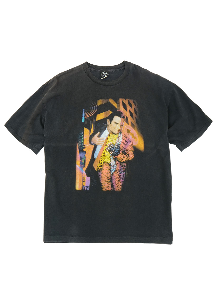 90'S DC COMICS ''BATMAN FOREVER TWO-FACE'' T SHIRT BLACK (APPROX.X LARGE～)