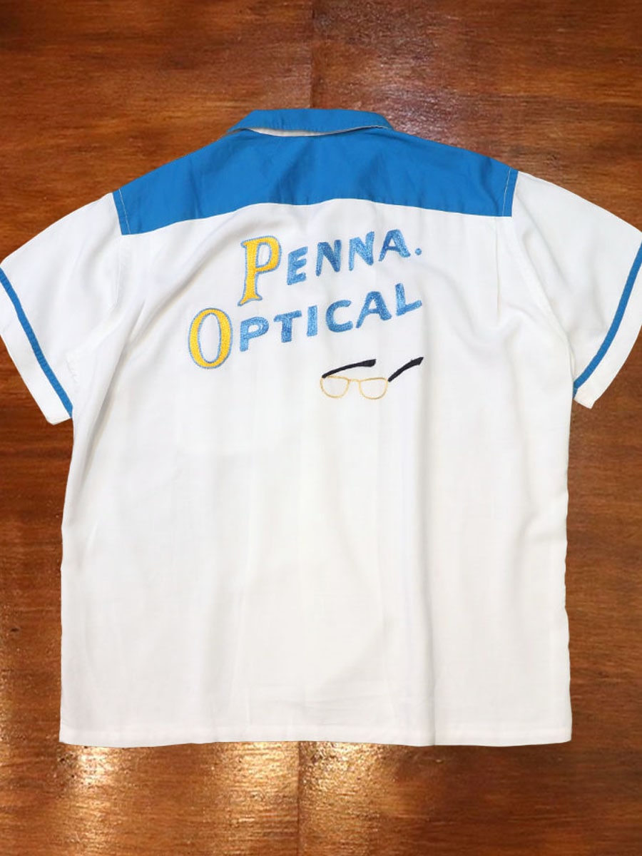 1960 BOWLING SHIRT , Size L
