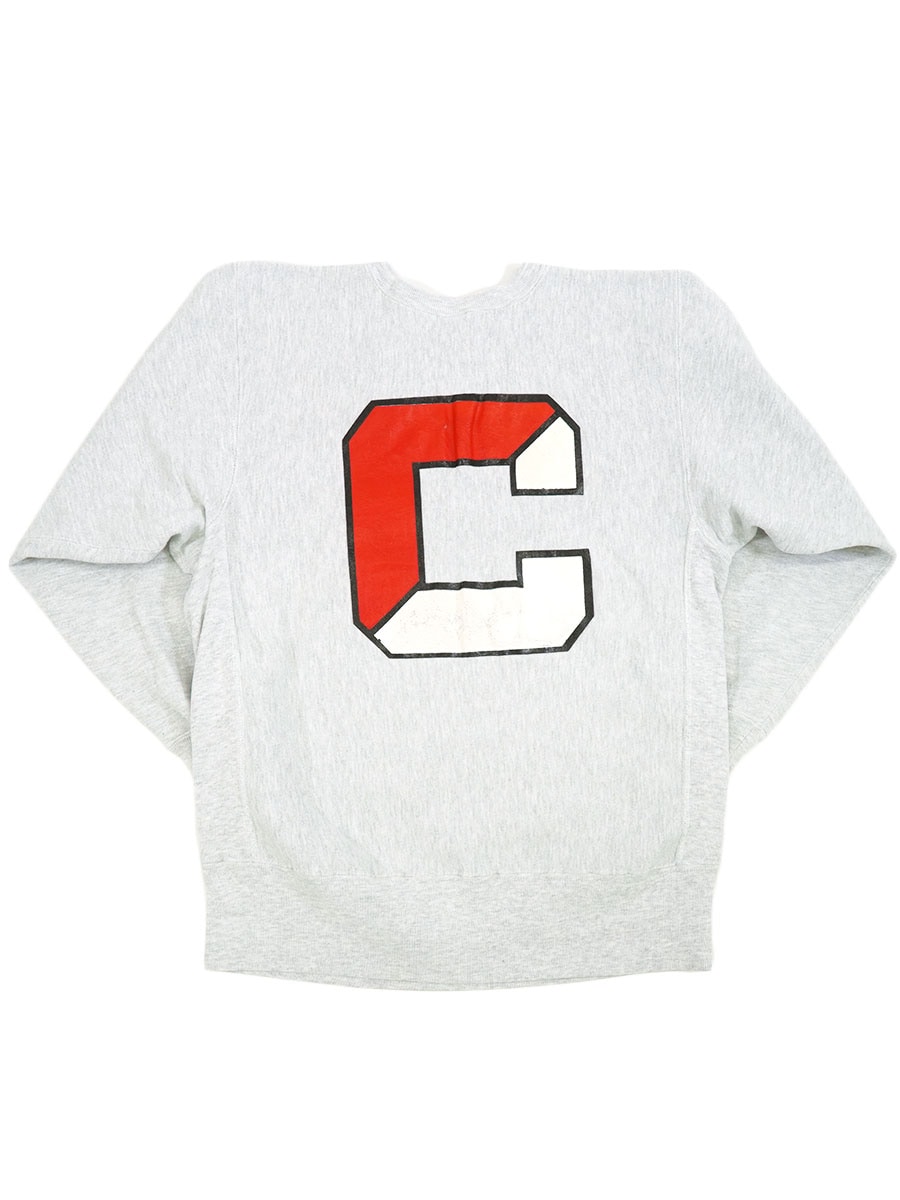 90'S CHMAPION REVERSE WEAVE CREW ''CORNELL'' (SIZE.LARGE) MADE IN USA