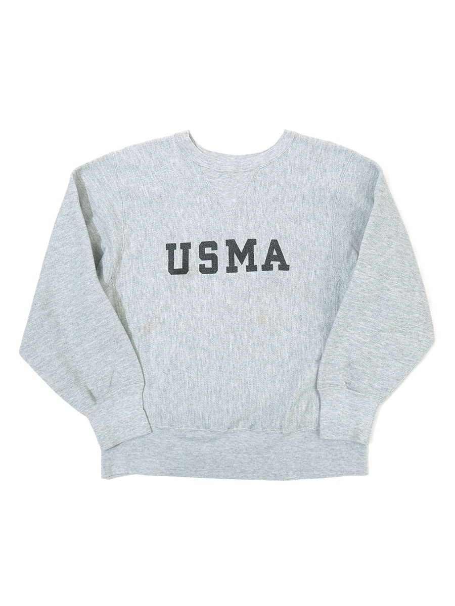 80'S CHAMPION REVERSE WEAVE ''USMA'' (SIZE.MEDIUM)