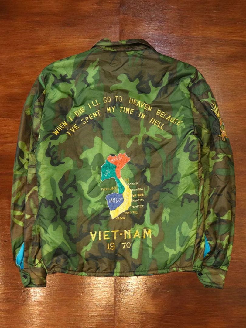 1970s VIETNAM JACKET , Size L