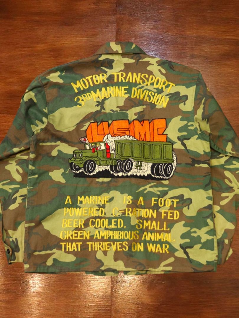 米軍のヴェトナム迷彩EDOLジャケット M 1968年製 1960s VIETNAM JACKET , Size M | NEW ITEM | | BerBerJin WebStore