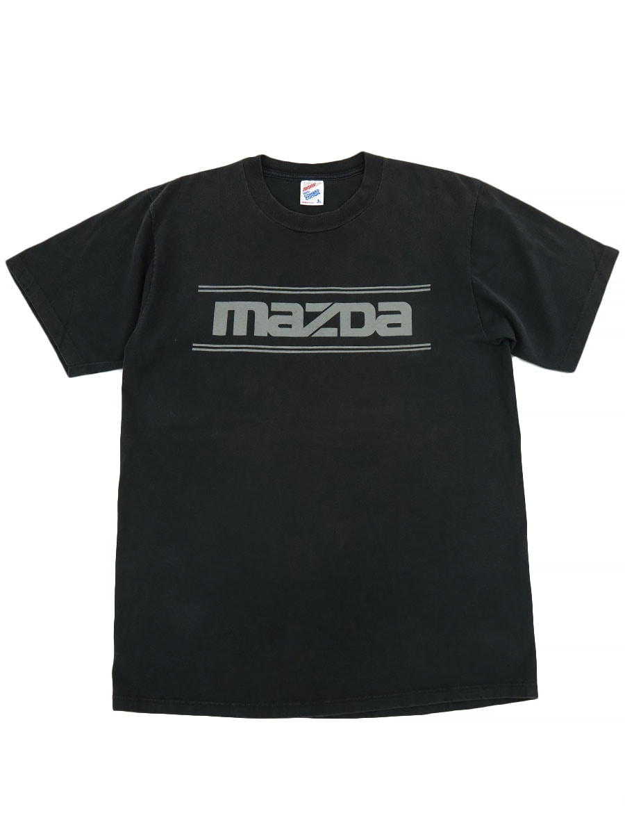 90'S JERZEES ''MAZDA'' T SHIRT (SIZE. LARGE) MADE IN USA