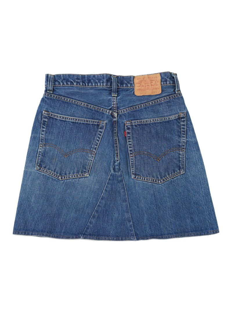 Mama♡様オーダー出品ページ 70'S LEVI'S 505 SINGLE STITCH CUSTOM DENIM SKIRT (APPROX.) | NEW