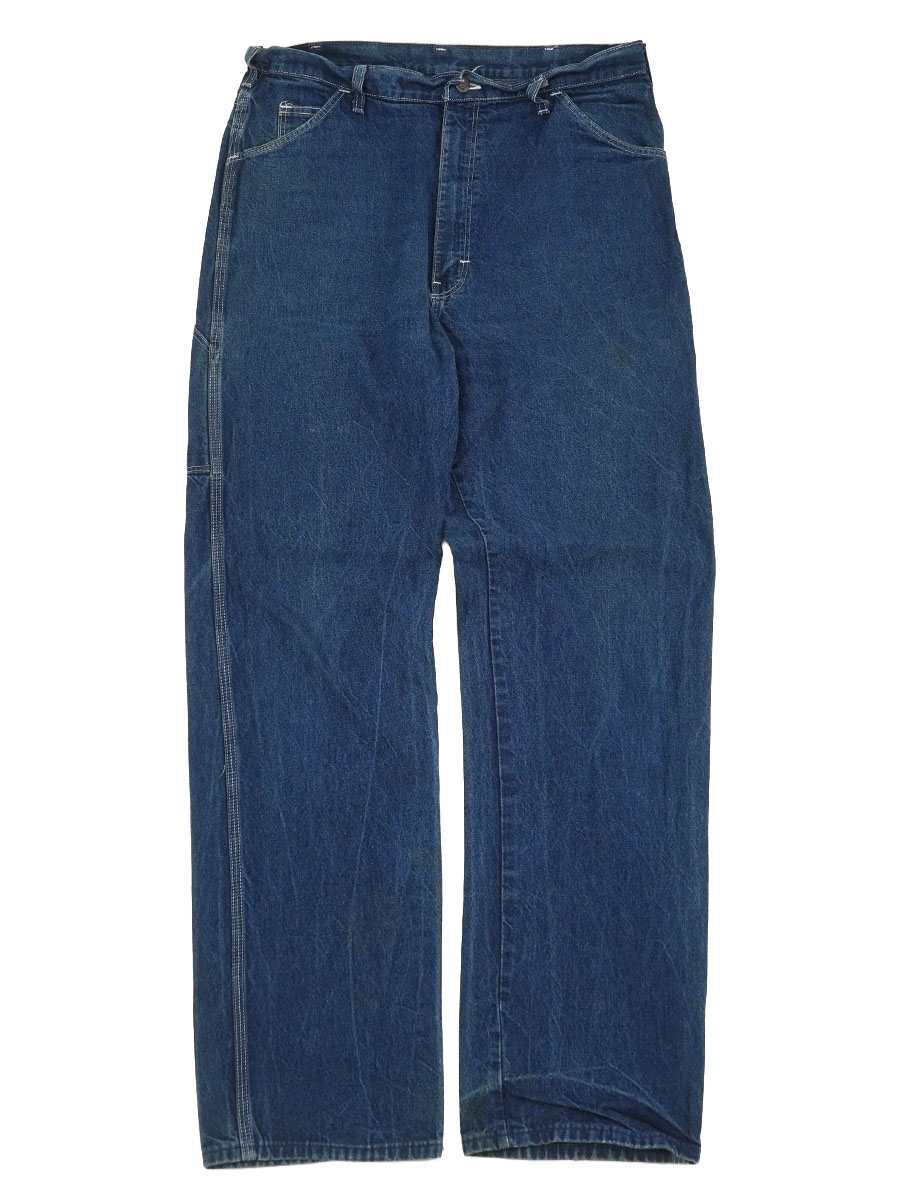 90'S DICKIES DENIM PAINTER PANTS (SIZE.W36 L34) MADE IN USA | NEW