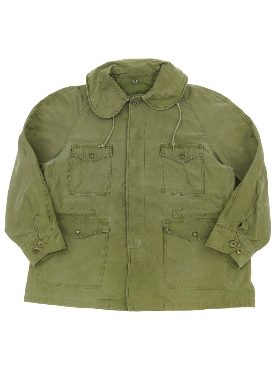 60'S U.S.AIR FORCE MIL-J-4883B CATTLE JACKET (SIZE.LARGE SHORT)