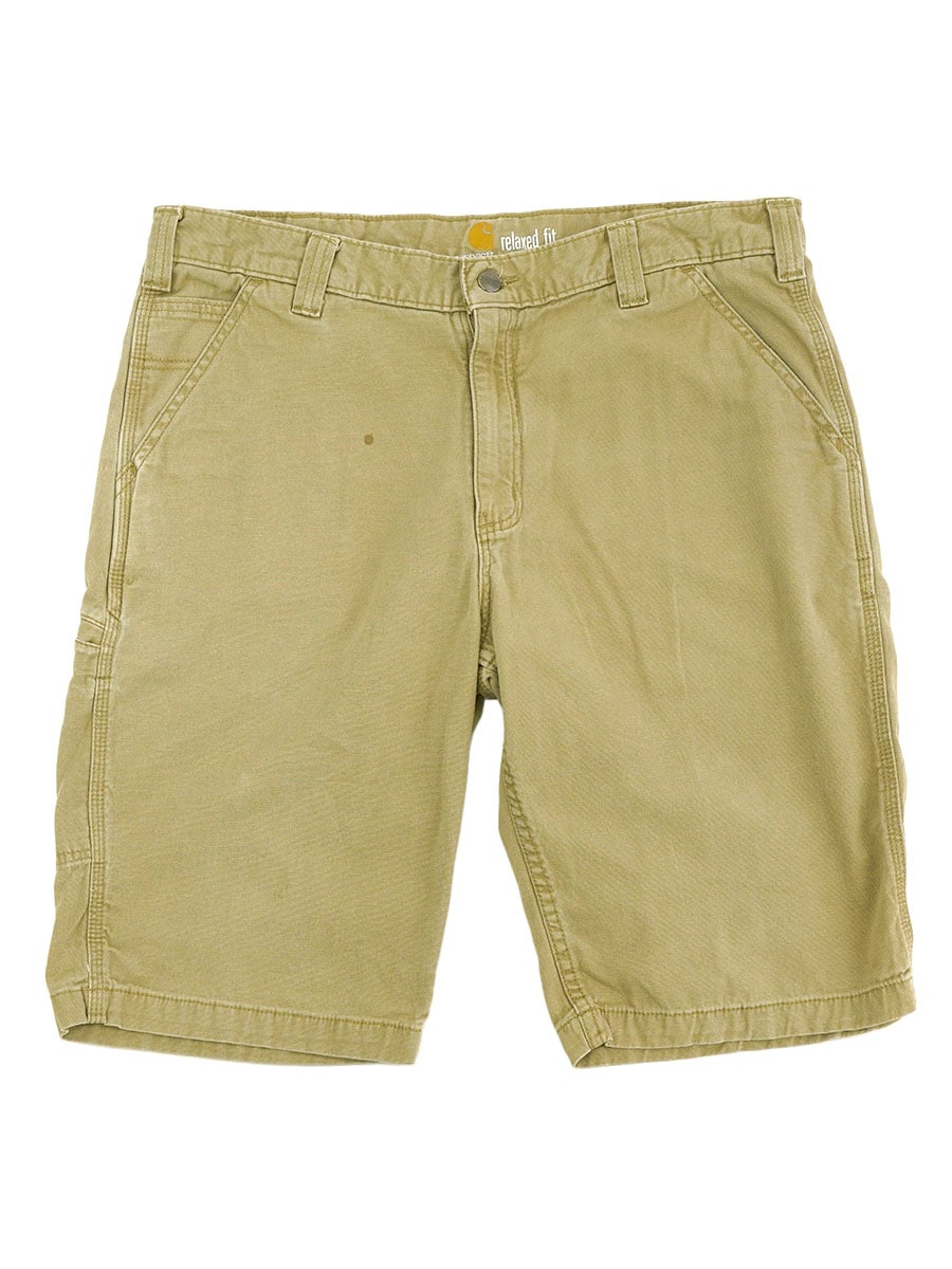 CARHARTT RELAXED FIT 6 POCKET WORK SHORT BEIGE (SIZE.W36) | すべて