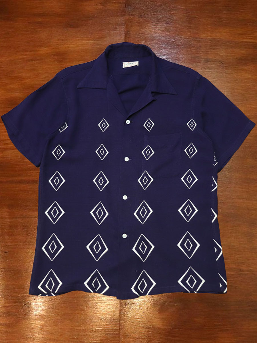 1950s S/S ROCKABILLY SHIRT , Size L | すべての商品 | | BerBerJin