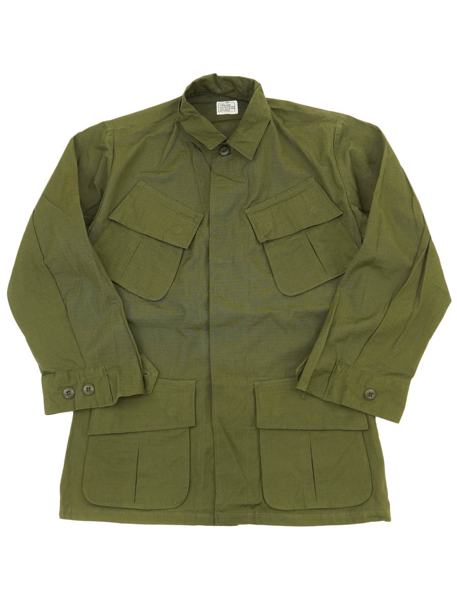 '70 U.S.ARMY FATIGUE JACKET 4TH (SIZE.X SMALL-SHORT) NOS