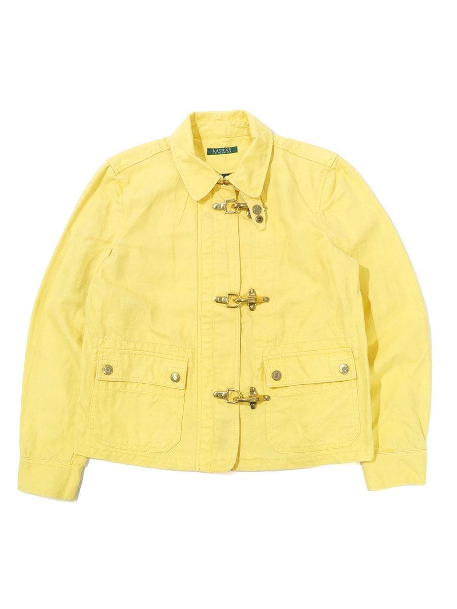 LAUREN RALPH LAUREN FIREMAN HOOK JACKET (SIZE.LARGE) LADIES