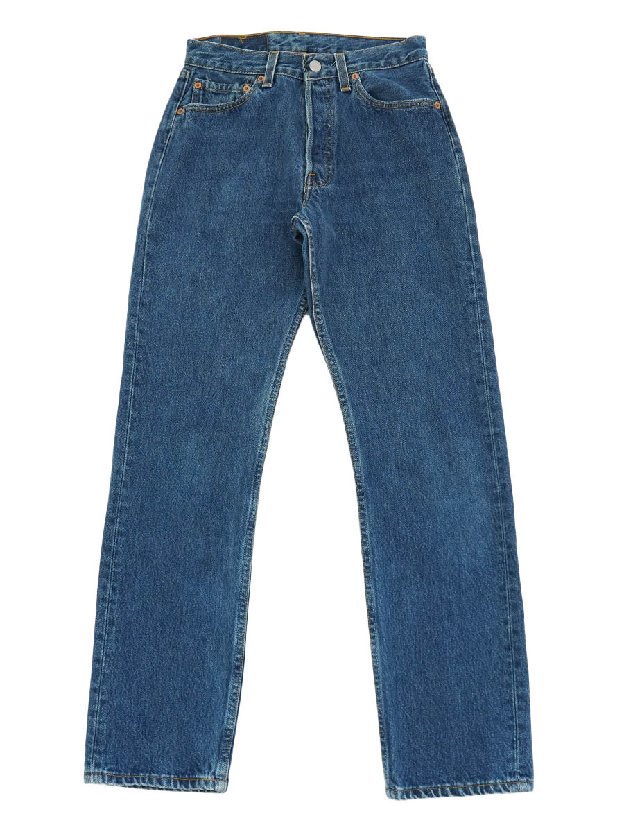 00'S LEVI'S 501 JEANS FOR WOMEN (SIZE.W28 L30) MADE IN USA