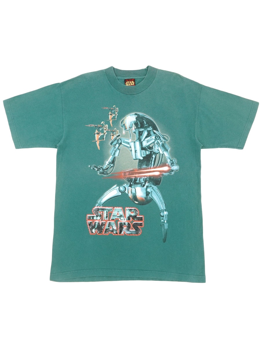 00'S STAR WARS '' DROIDEK'' T SHIRT (SIZE.LARGE)