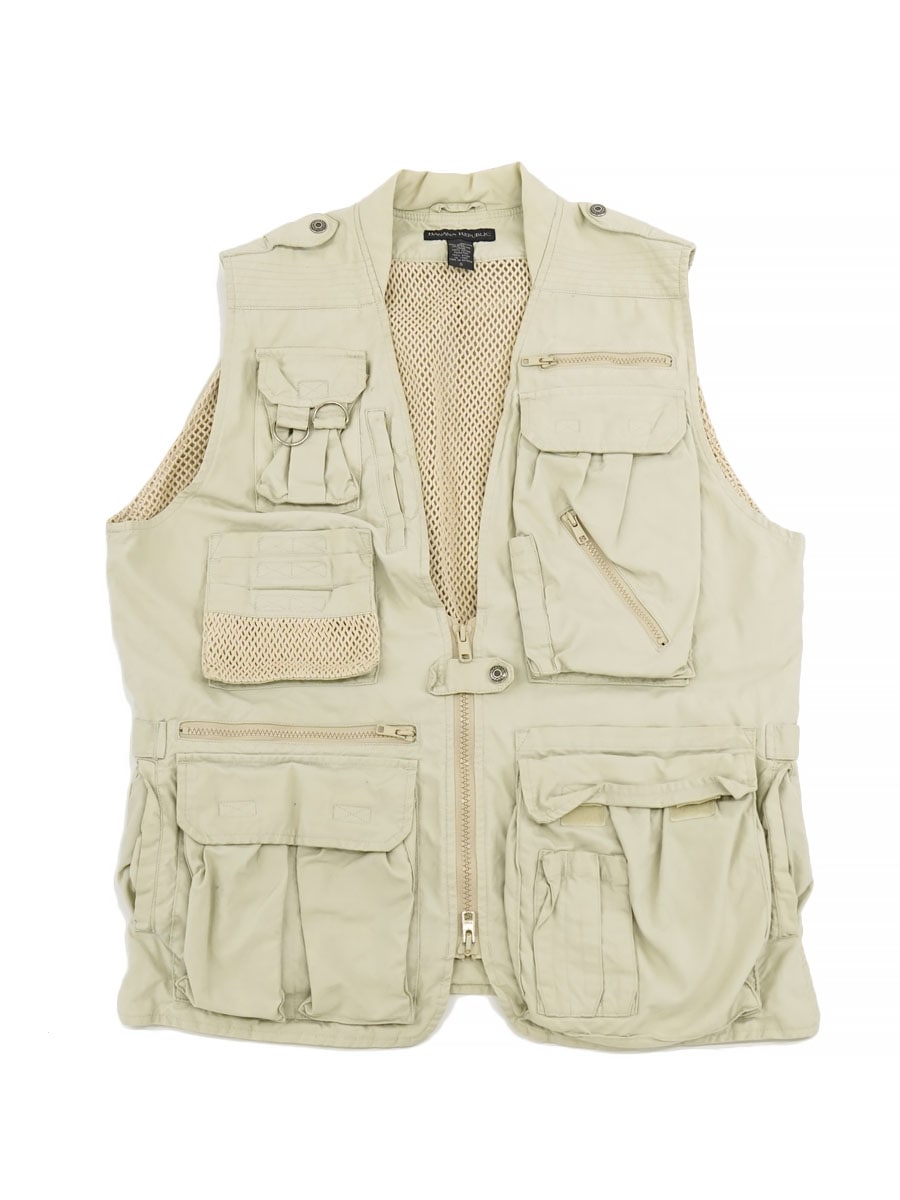 BANANA REPUBLIC FISHING VEST (SIZE. SMALL)