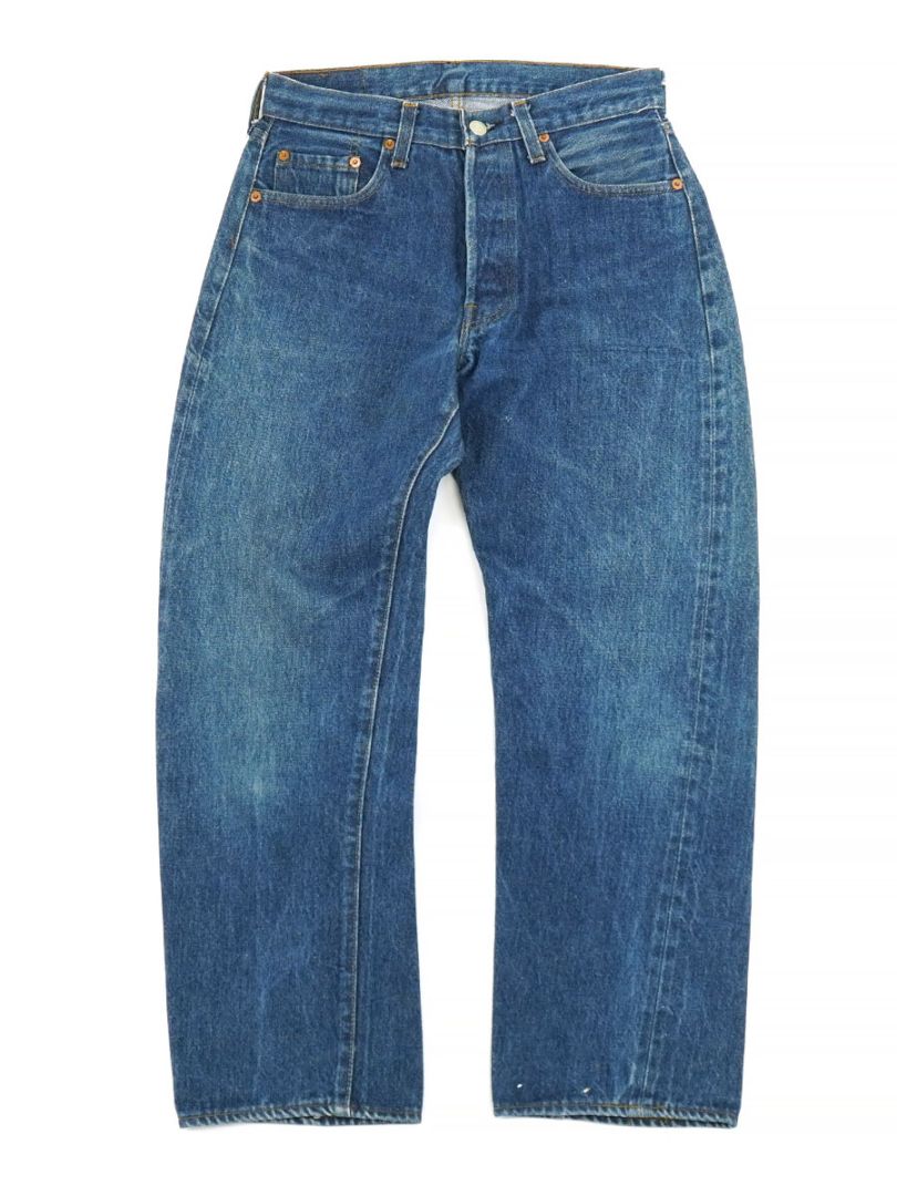 80's LEVI'S 501 REDLINE DENIM JEANS GOOD COLOR (SIZE. W29 L29)