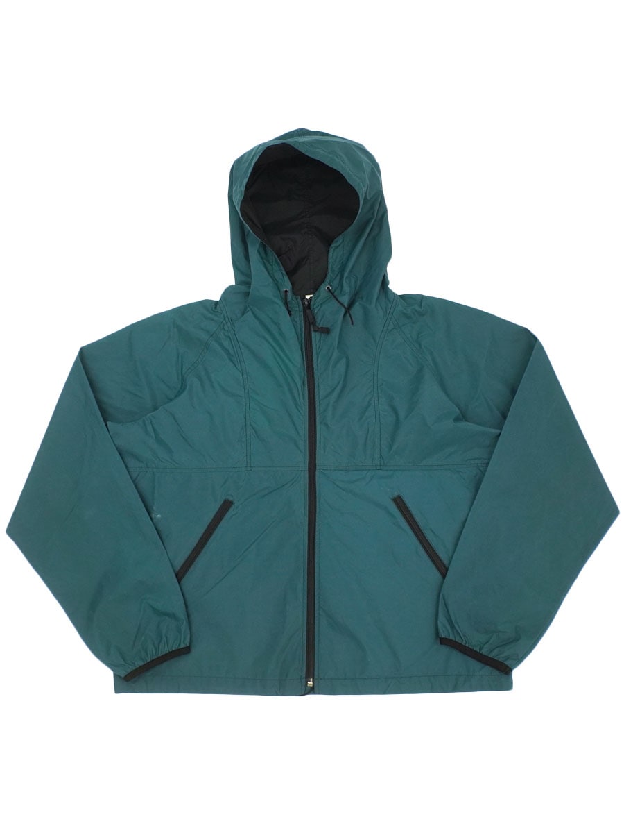 90'～ SIERRA DESIGNS 100％ NYLON FULL ZIP JACKET (SIZE.LARGE) PACKABLE