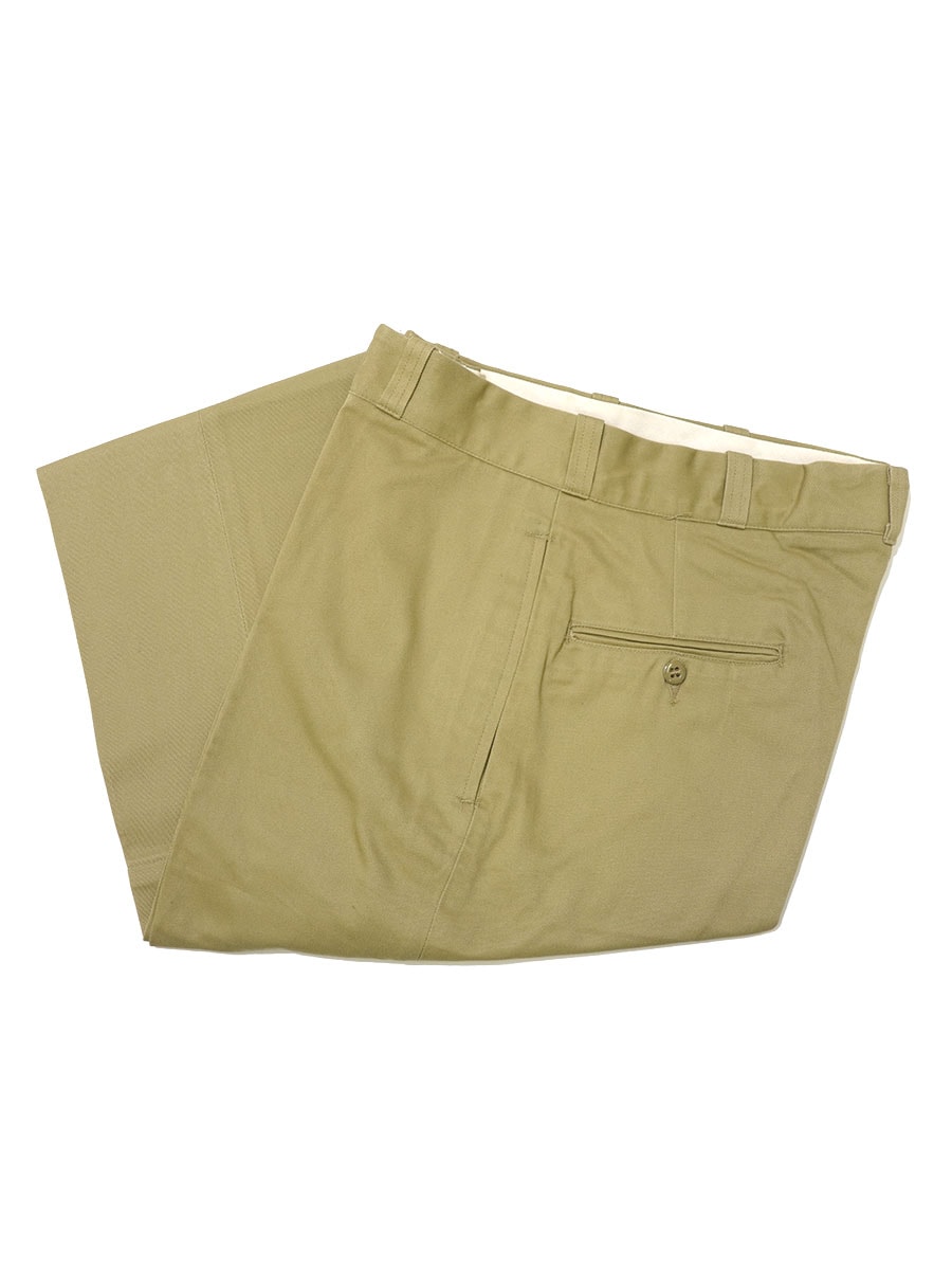 '72 U.S.ARMY CHINO TROUSERS (SIZE.W32 L29) NOS