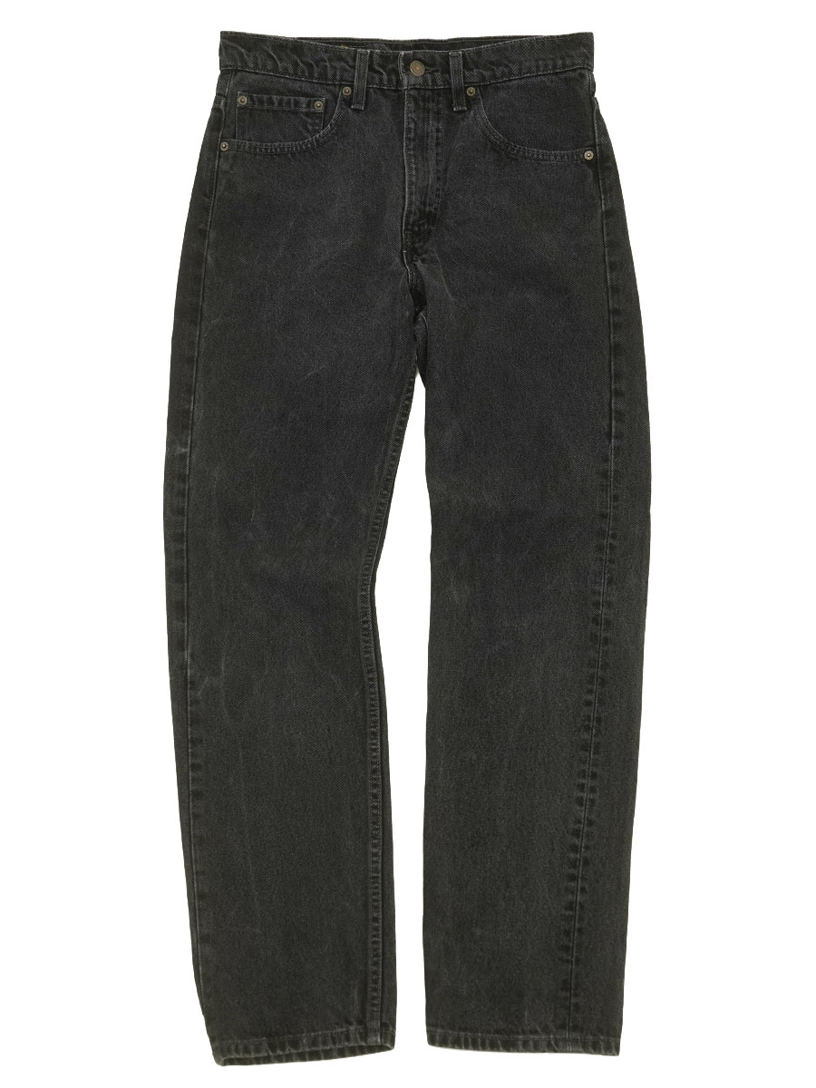 90'S LEVI'S 505 BLACK JEANS (SIZE.W32 L32) MADE IN USA | NEW ITEM