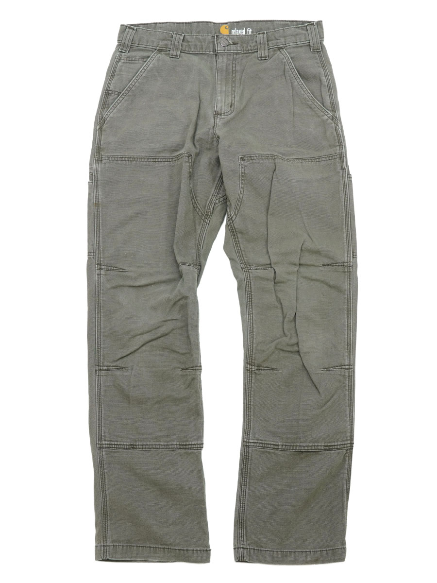 パンツ RRL Double Knee Painter Pants CARHARTT RELAXED FIT DOUBLE KNEE PAINTER PANTS KHAKI GREY (SIZE