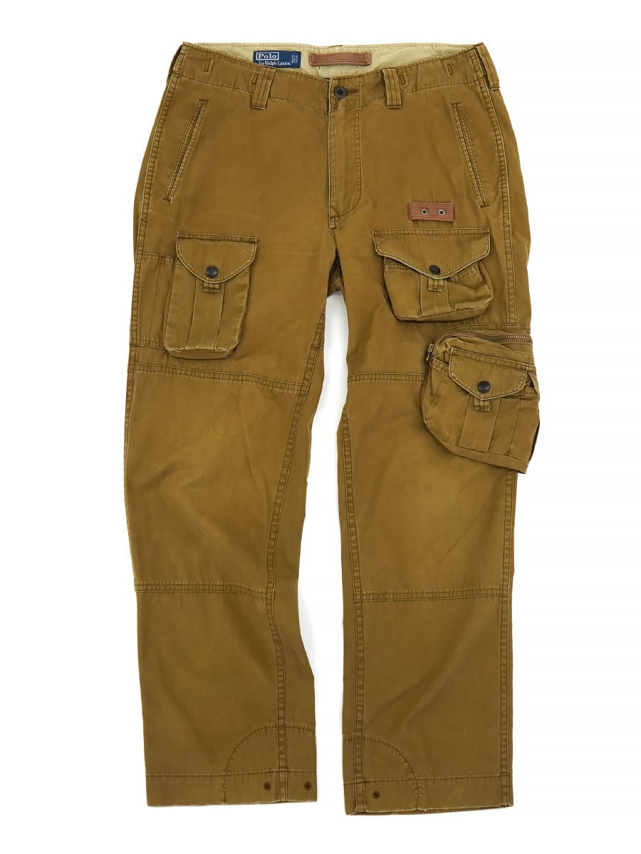 RALPH LAUREN HUNTING STYLE CARGO PANTS (SIZE. W32 L30) | NEW ITEM