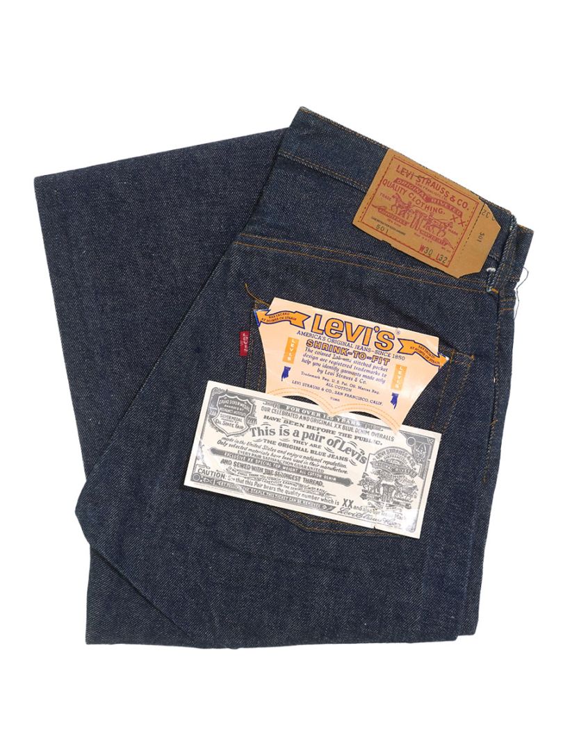 70'S LEVI'S 501 66 SINGLE STITCH (SIZE.W30 L32) NOS | NEW ITEM