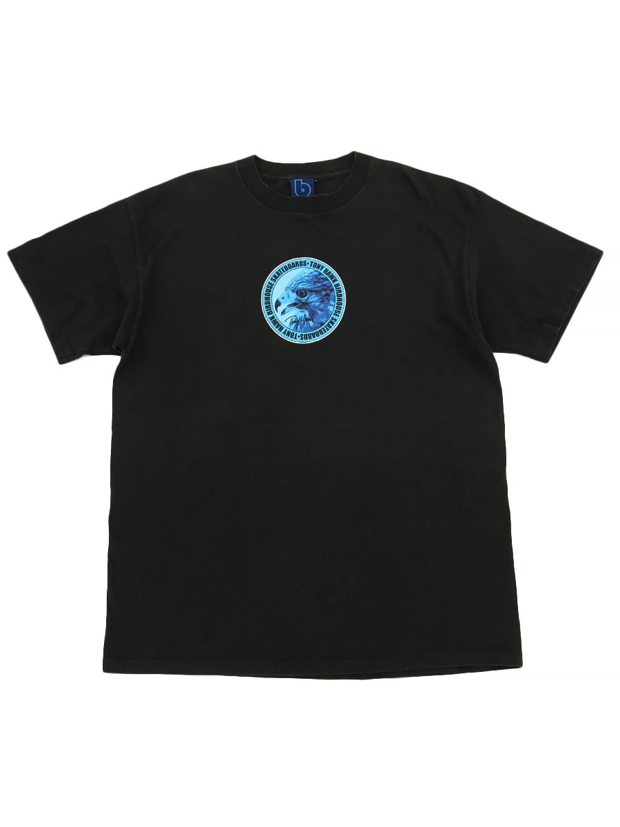 90'S BIRDHOUSE ''TONY HAWK'' 100% COTTON T SHIRT (SIZE. X LARGE