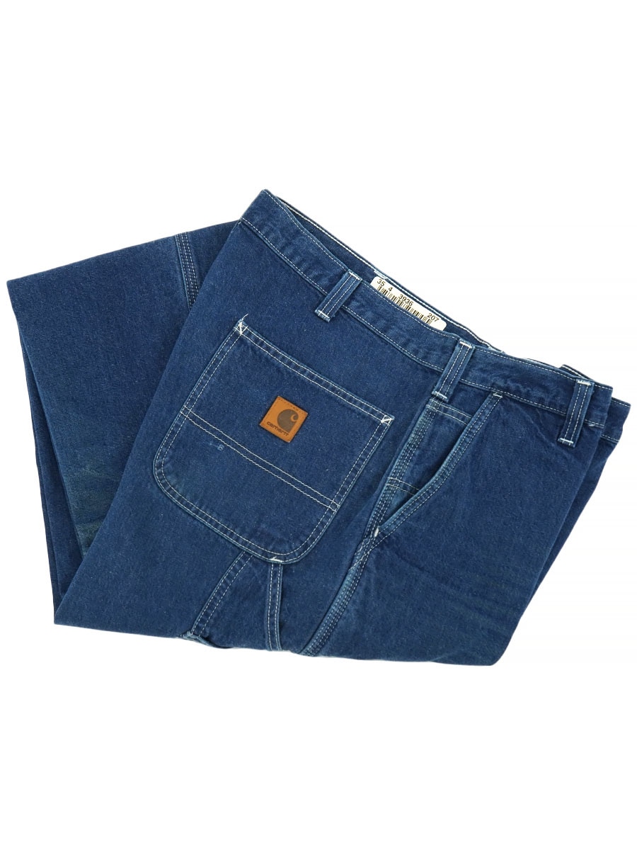 CARHARTT DENIM PANITER PANTS (SIZE. W36 L30) MADE IN MEXICO | NEW