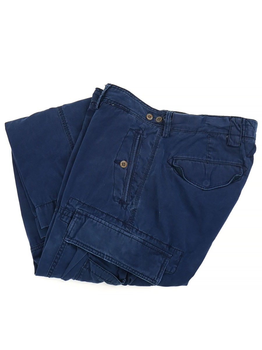 RALPH LAUREN MILITALY STYLE CARGO PANTS NAVY (SIZE. W34 L32) 
