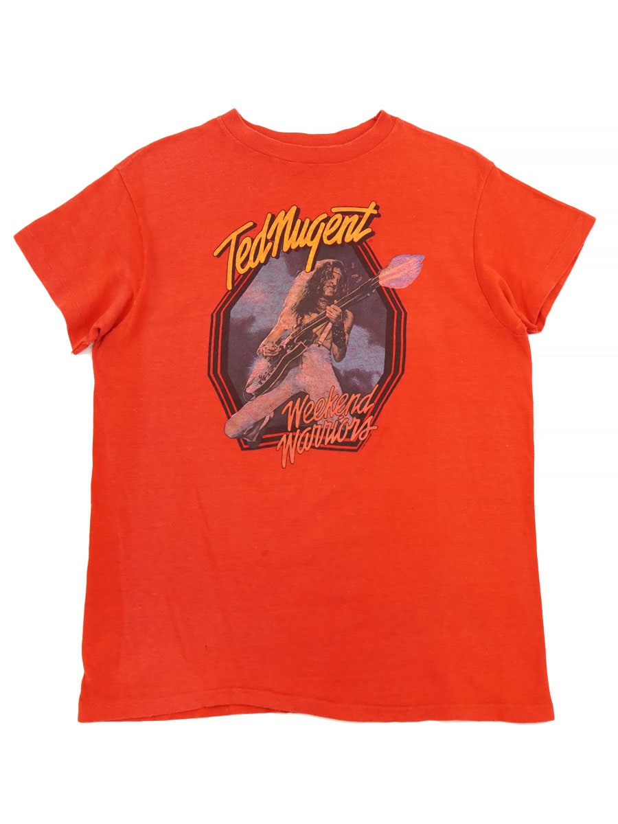 70'S HANES ''TED NUGENT'' ROCK T SHIRT (SIZE. LARGE) | NEW ITEM