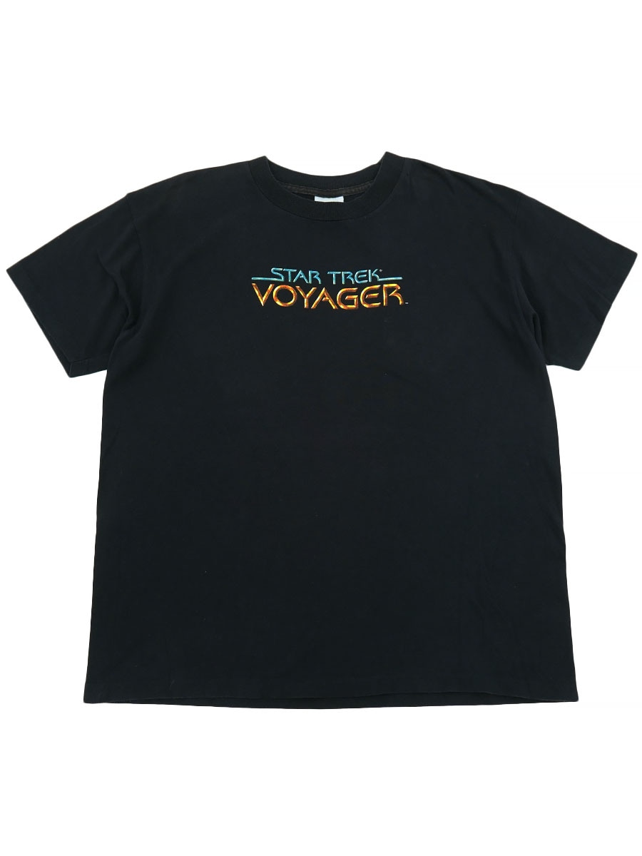 ツヴァイ 90'S STANLEY DESANTIS ''STAR TREK VOYAGER'' TV DRAMA T SHIRT (SIZE