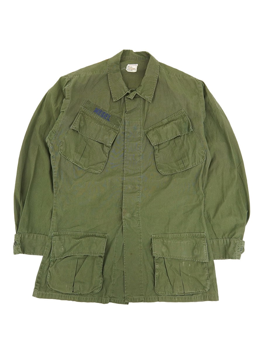 60's U.S.ARMY ファティーグジャケット 3rd 表記(SMALL-LONG)