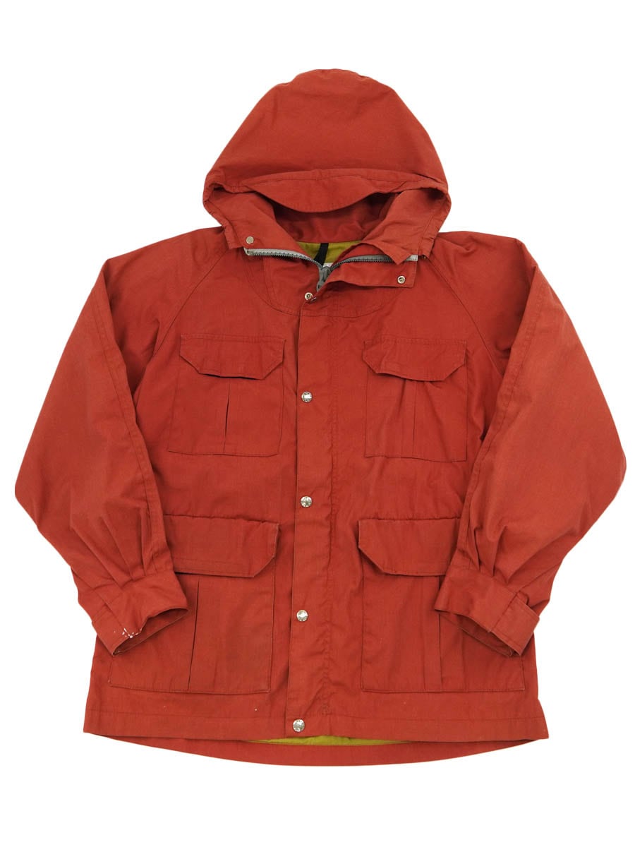 80'S THE NORTH FACE MOUNTAIN JACKET BRICK RED (SIZE.MEDIUM) MADE