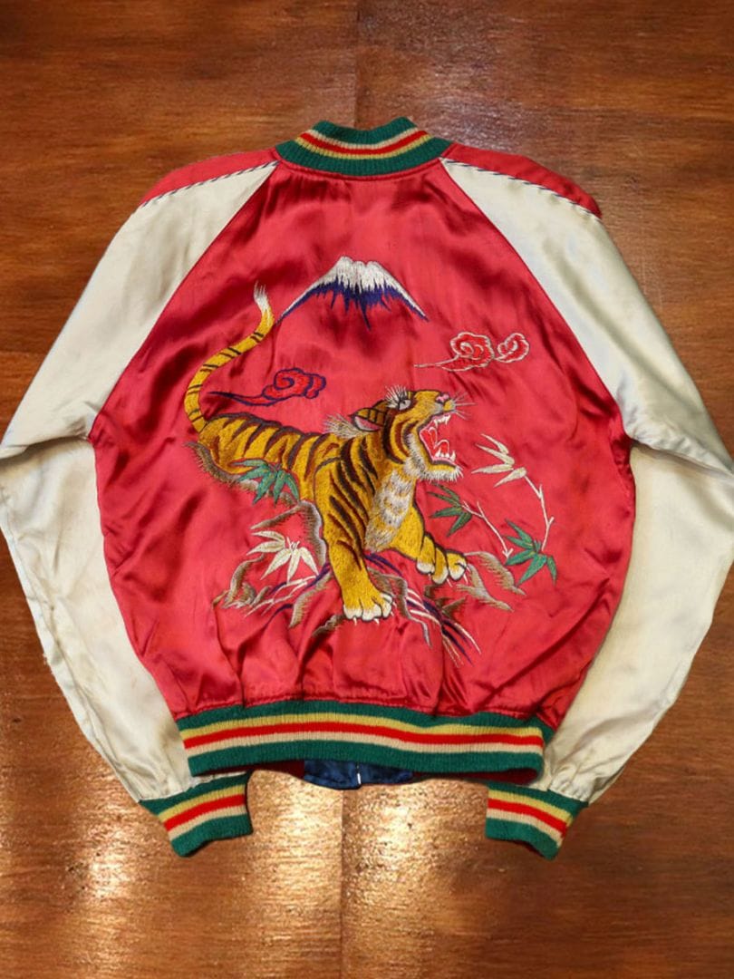 1950s SOUVENIR JACKET , Size Ｍ