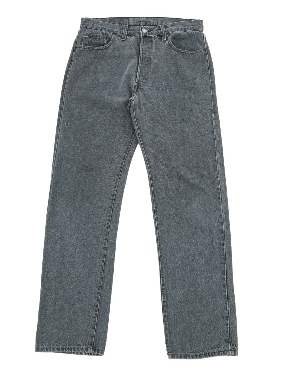 90'S LEVI'S 501 BLACK JEANS (SIZE.W34 L32) MADE IN USA | NEW ITEM