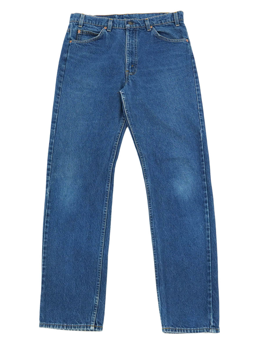 90'S LEVI'S 505 JEANS (SIZE.W34 L32) MADE IN USA | NEW ITEM