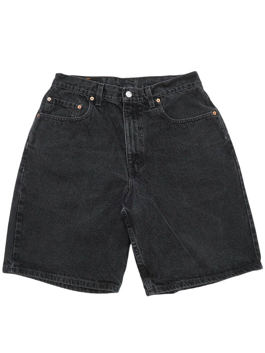 90'S LEVI'S 560 BLACK DENIM SHORTS 表記(33) MADE IN USA | すべての