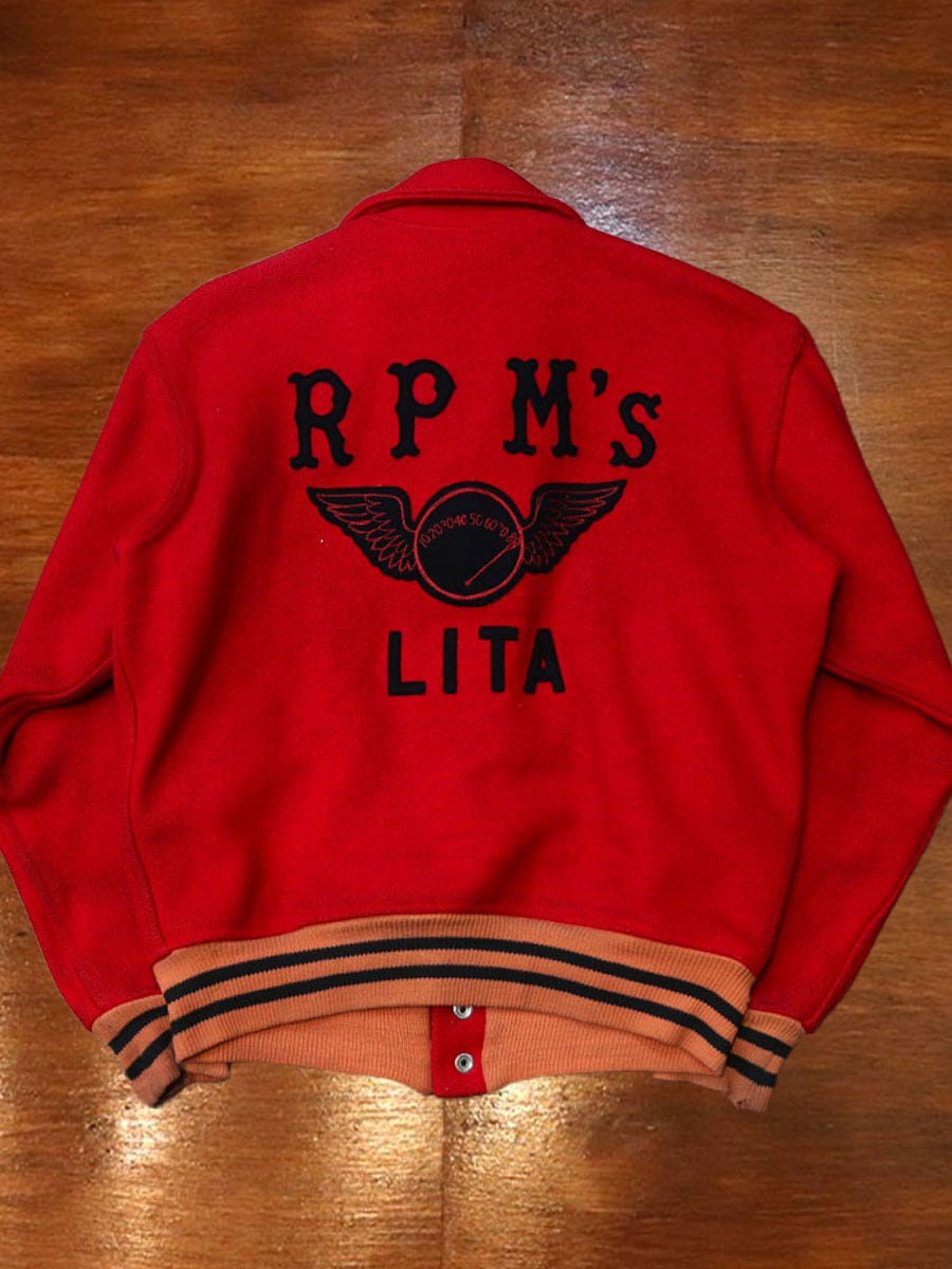 極上刺繍 50s〜60s car club jacket M程度 1950s CAR CLUB JACKET , Size 40 | NEW ITEM | | BerBerJin WebStore