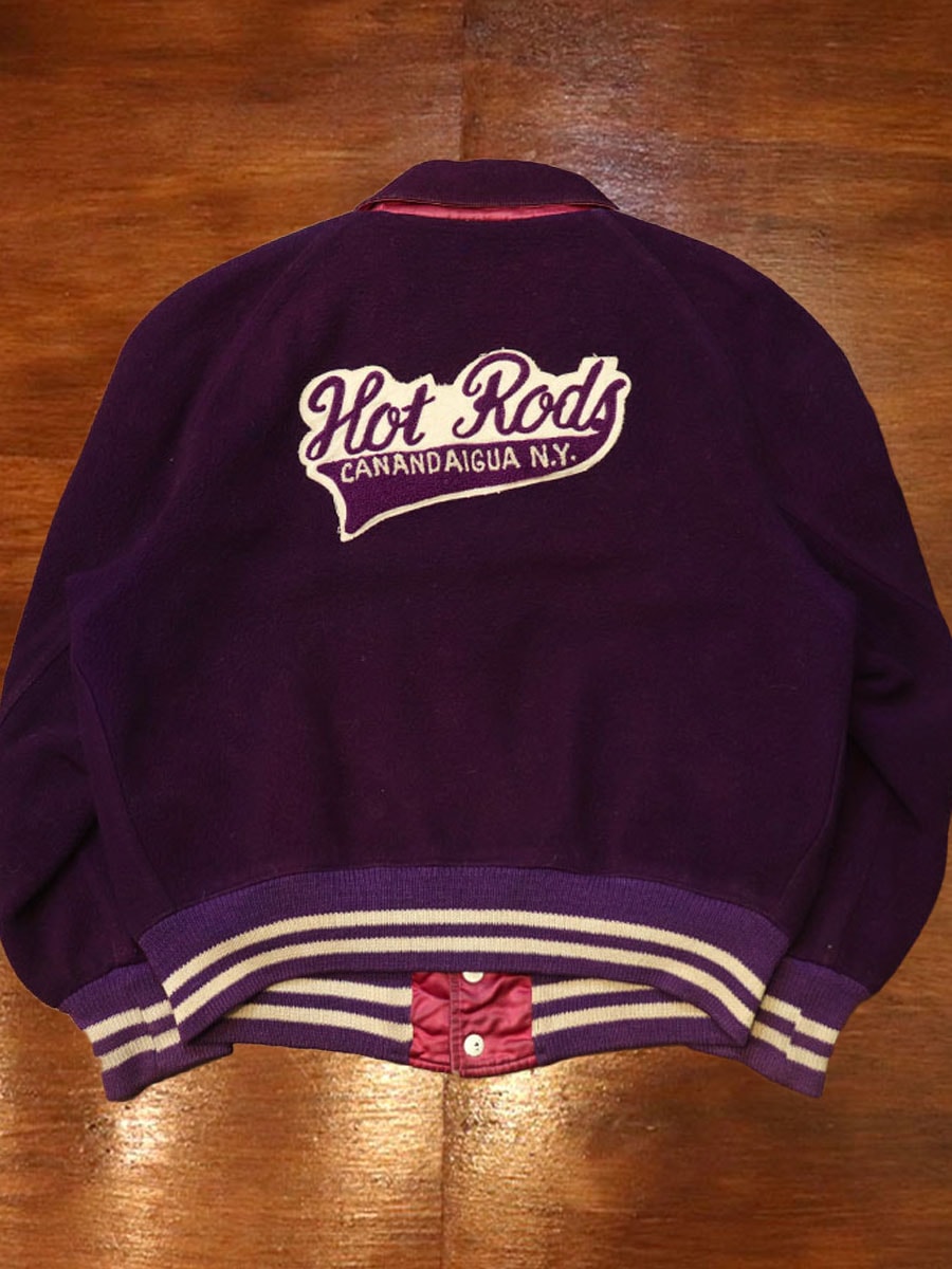 1950s HOT ROD JACKET , Size 40