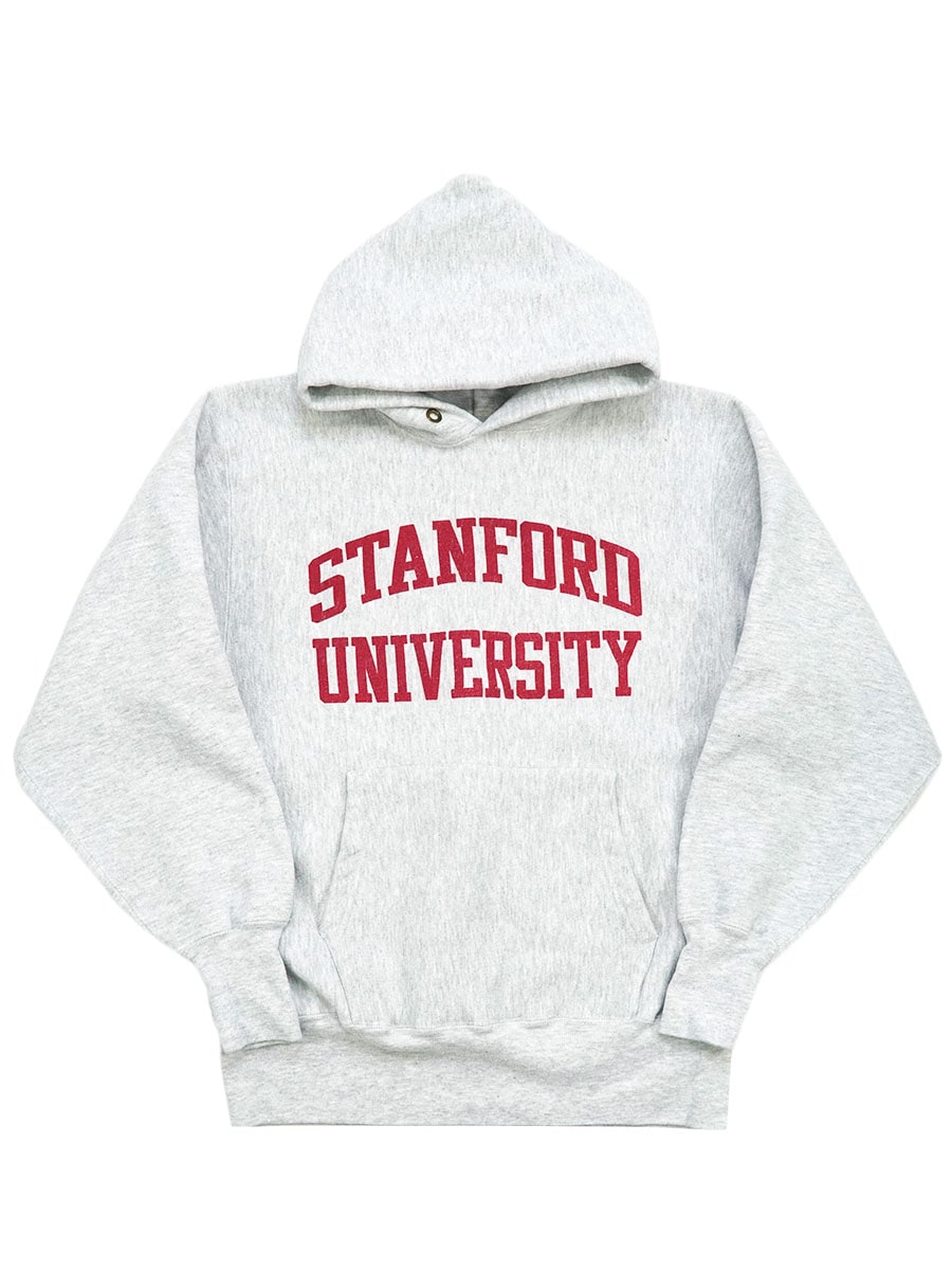 90'S CHAMPION REVERSE WEAVE HOODIE ''STANFORD UNIVERSITY'' (SIZE. LARGE) MADE IN USA