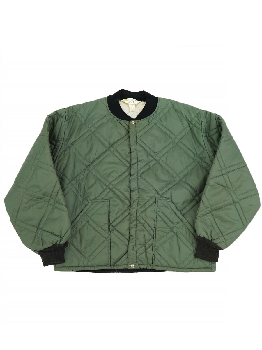 70'S TOWNCRAFT QUILTED JACKET (SIZE. LARGE 42-44)