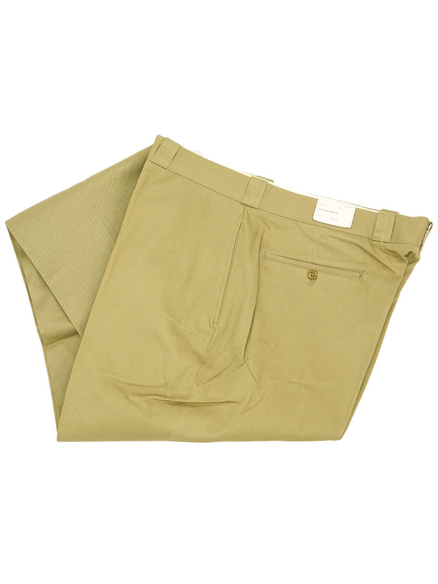 50'S DUBBLEWARE CHINO TROUSERS (SIZE.W38 L36) NOS