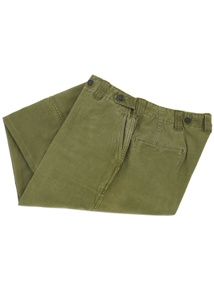 1940s US ARMY M-43 フィールドパンツ W36 L30 40'S U.S.ARMY M-43 FIELD TROUSERS (APPROX.W34 L28) | NEW ITEM