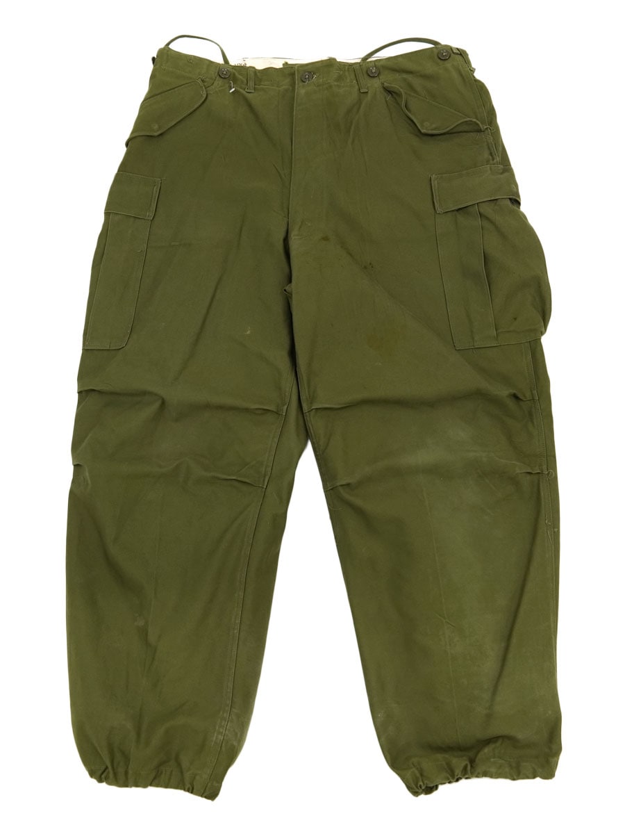 パンツ 50s Special us army m-51 field trousers 50'S U.S.ARMY M-51 FIELD TROUSERS WITH LINER (SIZE.LARGE-REGULAR