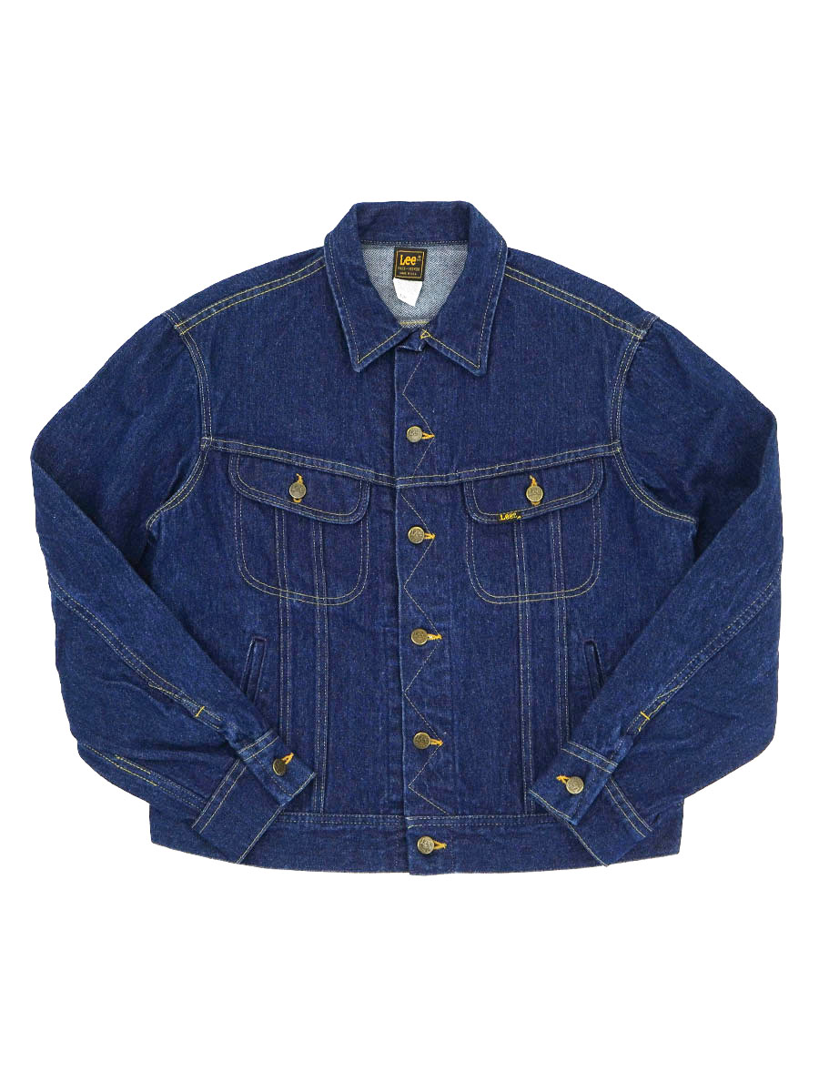 80'S LEE 220-2647 DENIM JACKET (SIZE.44R) MADE IN USA | すべての