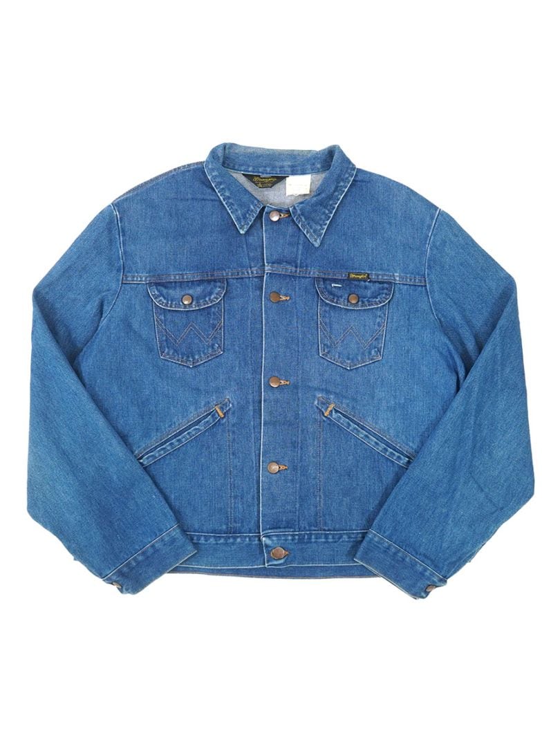 80'S WRANGLER 74126PW (SIZE.50) MADE IN USA | NEW ITEM